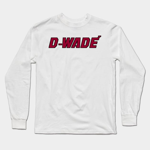 D-Wade Long Sleeve T-Shirt by StadiumSquad